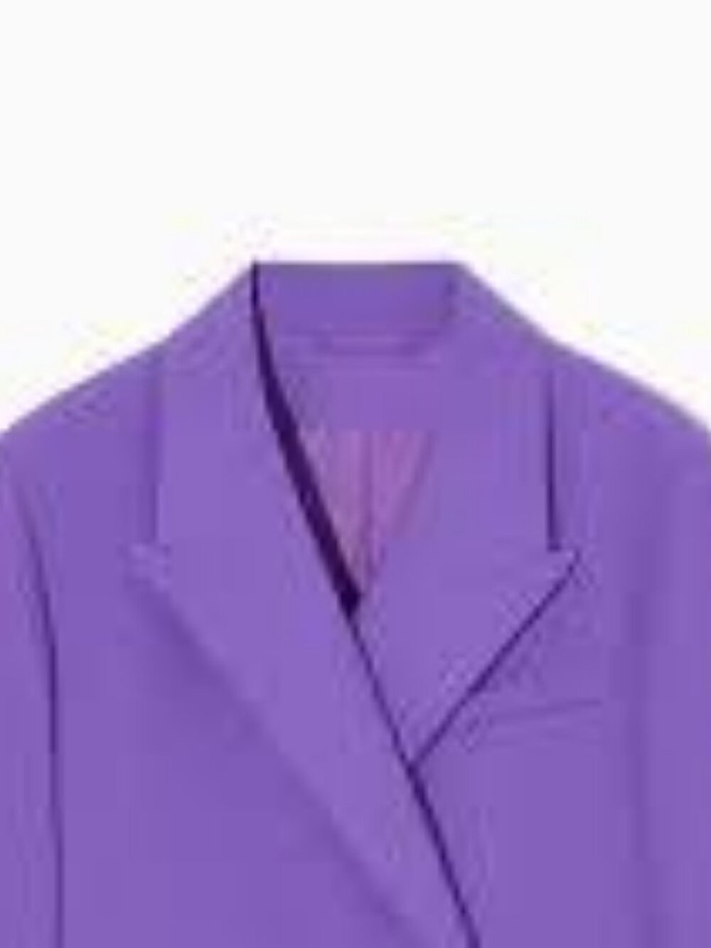 23 - NWOT COS REGULAR FIT DOUBLE BREASTED BLAZER - Picture 4 of 8